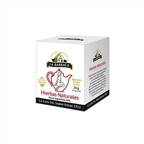 La Barraca - Infusión La Barraca Pack 240 Sobres - Infusión Laxante Natural Artesanal