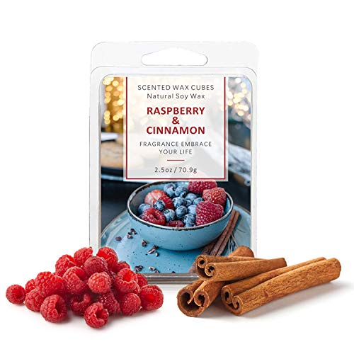 LA BELLEFÉE Cubos de 100% Cera de Soja Aromáticos Derretidos Perfumadas Fragancias Aliviar el Estrés Aromaterapia Regalo para Navidad Cumpleaños Día de San Valentín Madre