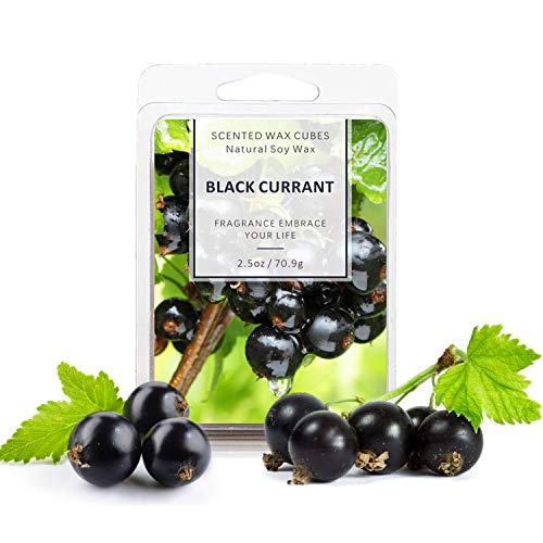 LA BELLEFÉE Cubos de 100% Cera de Soja Aromáticos Derretidos Perfumadas Fragancias Aliviar el Estrés Aromaterapia Regalo para Navidad Cumpleaños Día de San Valentín Madre