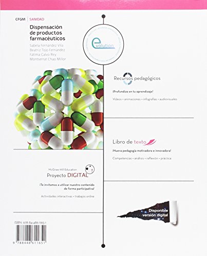 LA Dispensacion de productos farmaceuticos. GM