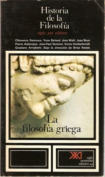 LA FILOSOFÍA GRIEGA. México., Ed. Siglo XXI.; Col. Historia de la Filosofía, volumen 2. 11 1 3 Buen estado.; 8º.; 347 pp. PARAIN, Brice (dir.) paperback 1972. 20279 isbn ABD-EL-DRIM CONTRA FRANCIA (IMPRESIONES DE UN CRONISTA DE GUERRA). DEL UARGA A ALHUCE