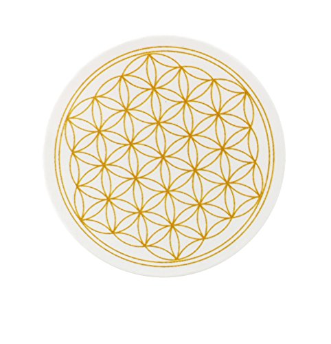 La flor de la vida, Magnético, 8 pcs en el Set, imanes de nevera para cristal placas base, imán-tablones de anuncios, Pizarras blancas y todas las superficies metálicas