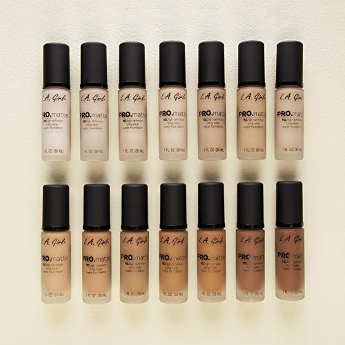 L.A. Girl Base de maquillaje Pro Matte Bisque 30 ml