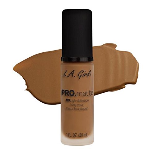 L.A. Girl Base de maquillaje Pro Matte Cafe 30 ml