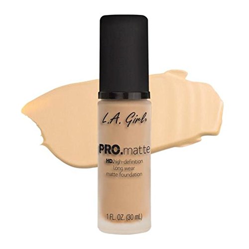 L.A. Girl Base de Maquillaje Pro Matte Ivory 30 ml
