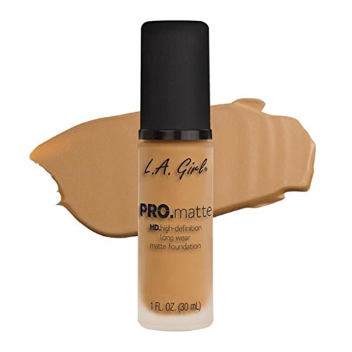 L.A. Girl Base de Maquillaje Pro Matte Light Tan 30 ml