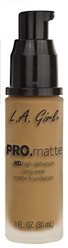 L.A. Girl Base de Maquillaje Pro Matte Sand 30 ml