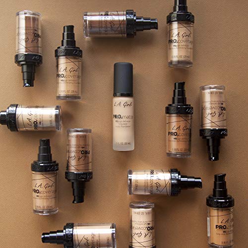 L.A. Girl Base de Maquillaje Pro Matte Sand 30 ml