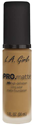 L.A. Girl Base de Maquillaje Pro Matte Sand 30 ml