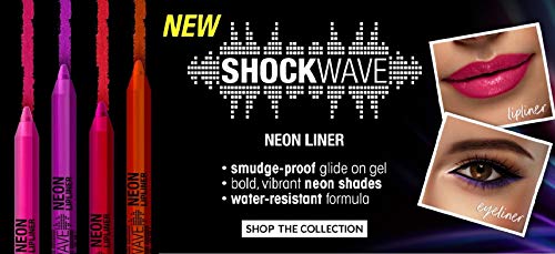 L.A. Girl Lápiz delineador Shockwave Neon Pop Pink 20 gr