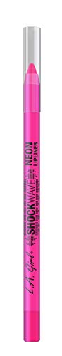 L.A. Girl Lápiz delineador Shockwave Neon Pop Pink 20 gr