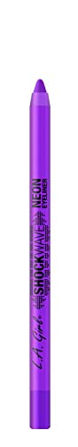 L.A. Girl Lápiz delineador Shockwave Neon Vivid Purple 20 gr