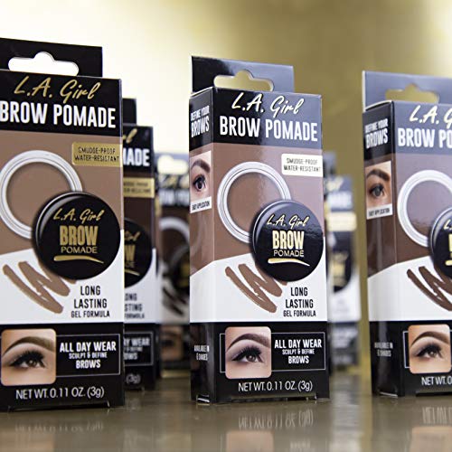 L.A. Girl Pomada para Cejas Brow Pomade Soft Brown 30 gr