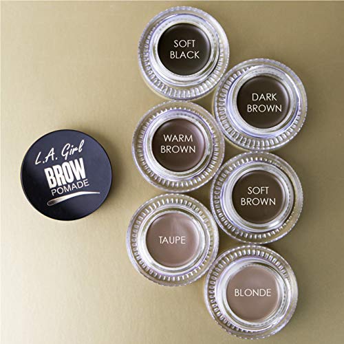 L.A. Girl Pomada para Cejas Brow Pomade Soft Brown 30 gr