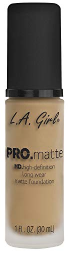 L.A. Girl Pro Matte HD Liquid Foundation Sandy Beige 30ml