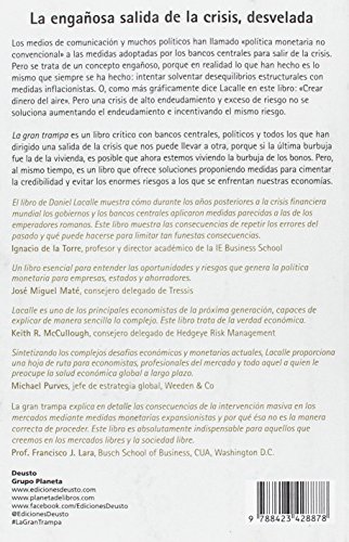 La gran trampa: Por qué los bancos centrales están abonando el terreno para la próxima crisis (Sin colección)