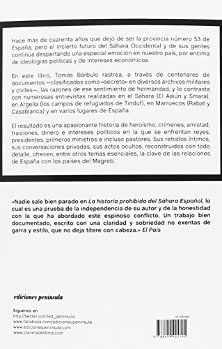La historia prohibida del Sáhara Español: Las claves del conflicto que condiciona las relaciones entre España y el Magreb (ATALAYA)