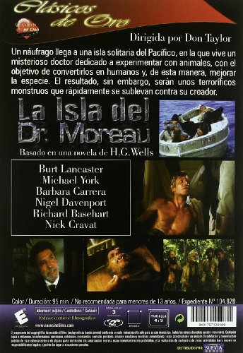 La Isla Del Dr. Moreau [DVD]