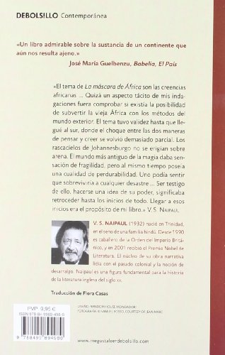 La máscara de África: Un viaje por las creencias africanas (Contemporánea)