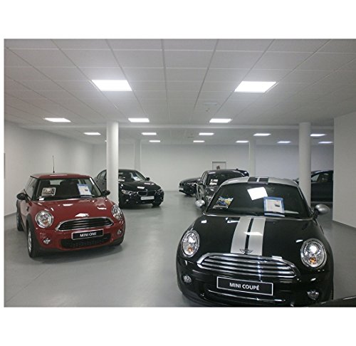 (LA) Panel LED Slim 60x60 cm. 40W. Blanco Frío (6500K). 3200 Lumenes Reales. Driver incluido.