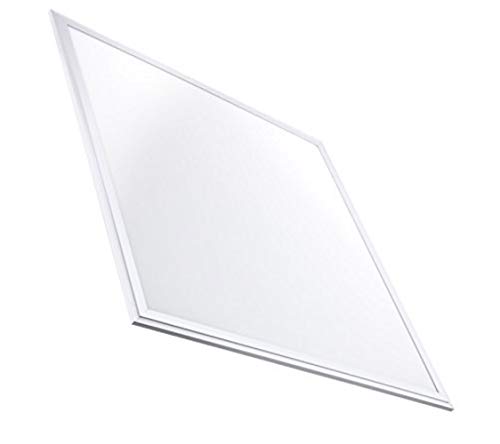 (LA) Panel LED Slim 60x60 cm. 40W. Blanco Frío (6500K). 3200 Lumenes Reales. Driver incluido.