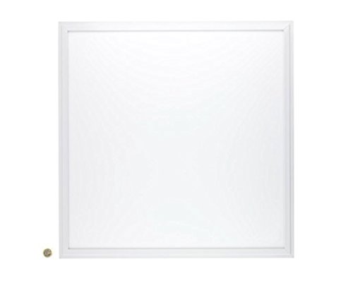 (LA) Panel LED Slim 60x60 cm. 40W. Blanco Frío (6500K). 3200 Lumenes Reales. Driver incluido.