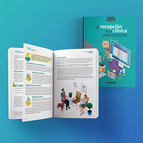 La recepción de la clínica veterinaria
