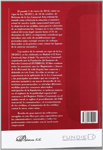 La Reforma De La Ley Concursal Analizada Por Especialistas
