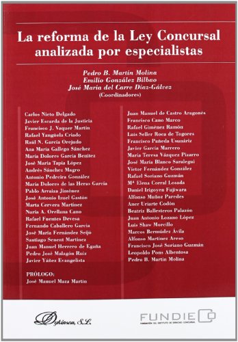 La Reforma De La Ley Concursal Analizada Por Especialistas
