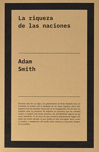 La riqueza de las naciones (Autores)