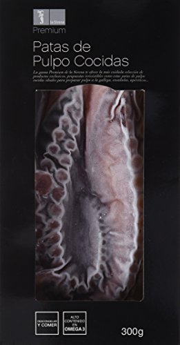 La Sirena - Patas De Pulpo Cocido gandes - 300 g