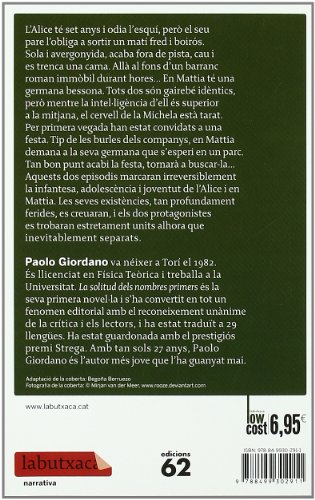 La solitud dels nombres primers: Labutxaca low cost. Edició limitada (LB CAMPANYES)