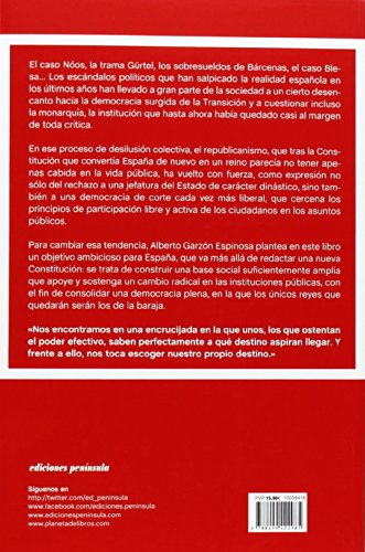 La Tercera República: Construyamos ya la sociedad de futuro que necesita España (ATALAYA)