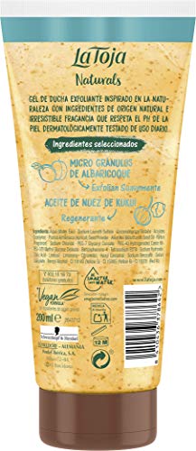 La Toja Naturals - Gel Exfoliante Albaricoque - 6uds de 200Ml (1.200ml)