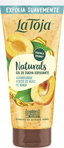 La Toja Naturals - Gel Exfoliante Albaricoque - 6uds de 200Ml (1.200ml)