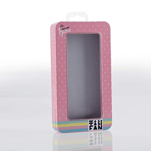 La Vecina Rubia Funda Smartphone - Transparente y Compatible con Xiaomi Redmi 5 Plus