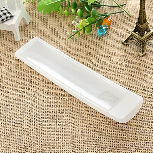 La vogue Mando a Distancia Funda Protección Silicona para TV Transparente F 21×4.9×1.9CM