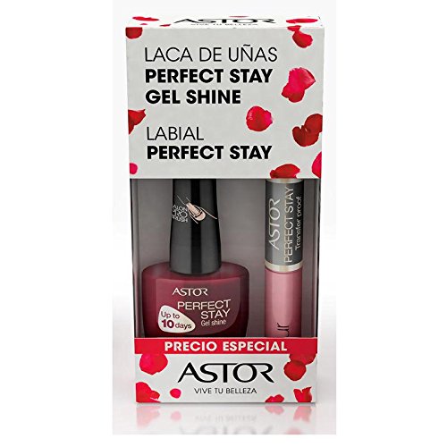 Labial perfect stay 16h transfer + lycra (pack).