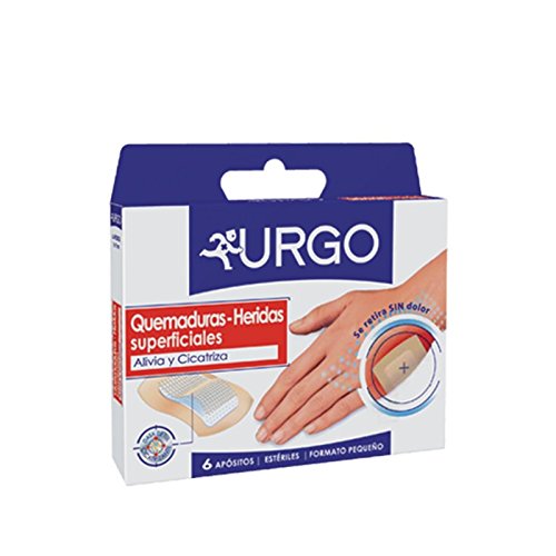 LABORATORIOS URGO - URGO QUEMADURAS 6 APOS