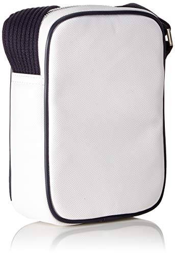 Lacoste - 1930's Original, Shoppers y bolsos de hombro Hombre, Blanco (White Peacoat), 5x21x15 cm (W x H L)