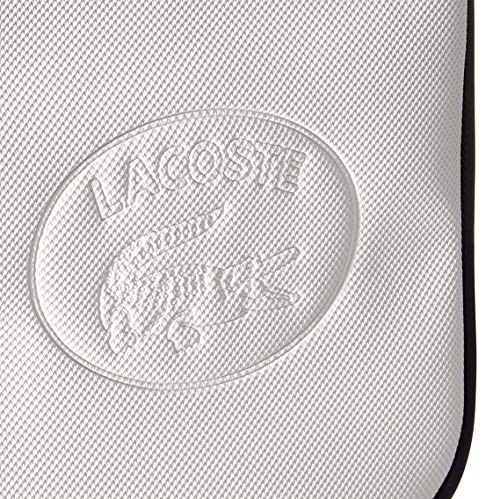 Lacoste - 1930's Original, Shoppers y bolsos de hombro Hombre, Blanco (White Peacoat), 5x21x15 cm (W x H L)