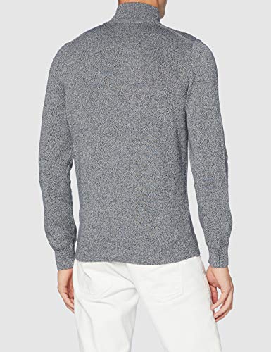 Lacoste Ah1980 Suéter, Jaspe Eclipse, S para Hombre