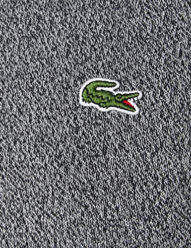 Lacoste Ah1980 Suéter, Jaspe Eclipse, S para Hombre
