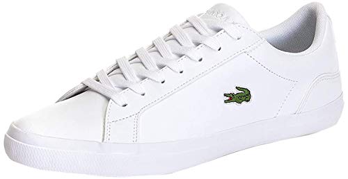 Lacoste Carnaby EVO BL 1 SPM, Zapatillas para Hombre, Blanco (White), 42 EU