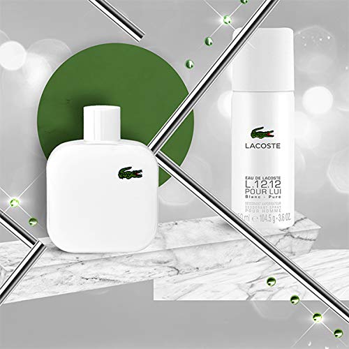 Lacoste Eau De Lacoste L.12.12 White - Edt 50 Ml + Deodorant Ve Spreji 150 Ml 200 ml