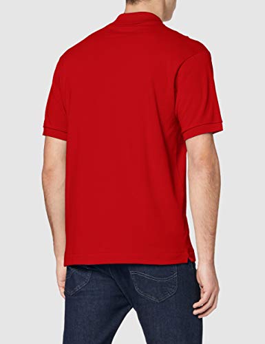 Lacoste L1212 Camiseta Polo, Rojo (Rouge), S para Hombre