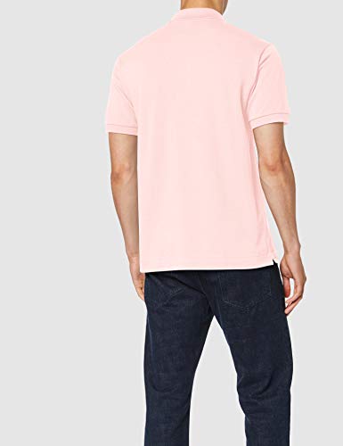 Lacoste L1212 Camiseta Polo, Rosa (Flamant T03), M para Hombre
