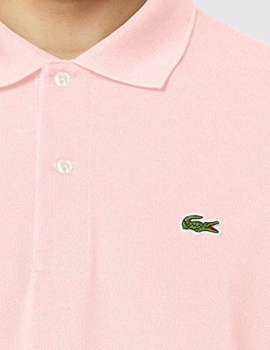 Lacoste L1212 Camiseta Polo, Rosa (Flamant T03), M para Hombre