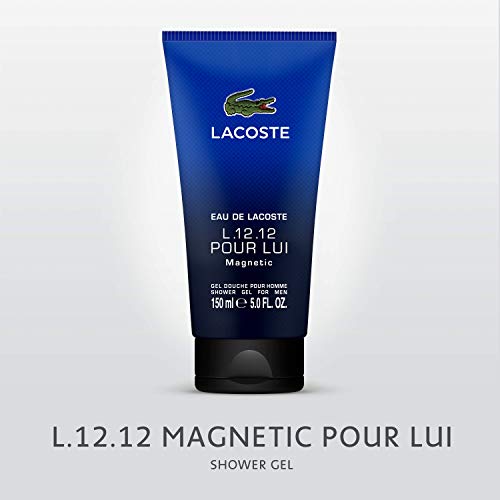 Lacoste L.12.12 Magnetic Homme/MAN Gel de Ducha, 150 g