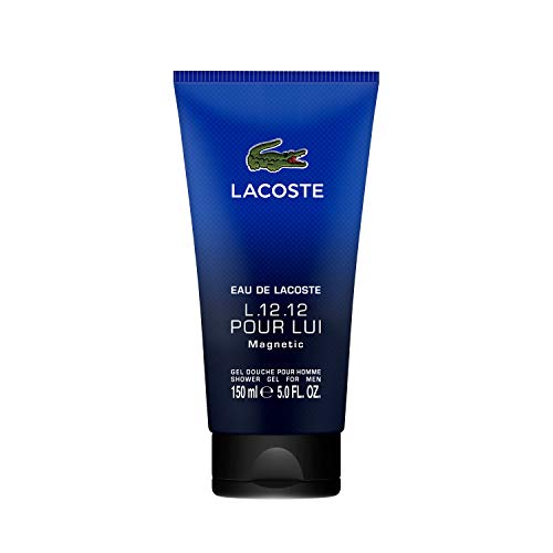 Lacoste L.12.12 Magnetic Homme/MAN Gel de Ducha, 150 g
